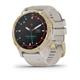 Garmin Descent Mk2S Light Gold with Light Sand Silicone Band 010-02403-00 Smart Watch