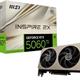 MSI GeForce RTX 5060 Ti 16G INSPIRE 2X OC  DDR7 Graphics Card