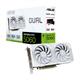 ASUS Dual GeForce RTX 5060 8GB GDDR7 White OC Edition Graphic Card