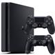Sony Playstation 4 Slim Region 2 CUH-2216A with 500GB HDD Game Console With 2Gampad