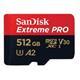 Sandisk Extreme Pro UHS-I U3 Class 10 170MBps 633X microSDHC with Adapter 512GB