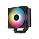 Deep Cool AG400 Bk ARGB 120mm CPU Cooler