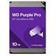 Western Digital Purple Pro CMR 10TB 256MB Cache SATA III Internal Hard Disk Drive