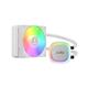 Gamdias AURA GL120 V2 - White RGB Liquid Cooler