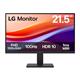 LG 22U401A-B 22 Inch FHD VA 5ms 100Hz Monitor