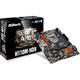 Asrock H110M-HDV LGA 1151 Motherboard