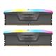 Corsair VENGEANCE RGB 64GB (2x32GB) DDR5 6000Mhz CL30 AMD Expo Dual Channel Computer Ram