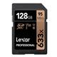 Lexar Professional 128GB UHS-I U3 Class 10 95MBps SDXC