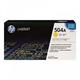 HP CE252A 504A Yellow LaserJet Toner Cartridge