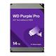 Western Digital Purple Pro CMR 14TB 512MB Cache SATA III Internal Hard Disk Drive 