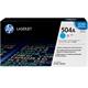 HP CE251A 504A Cyan LaserJet Toner Cartridge