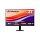LG 27U411A-B 27 Inch Full HD 5ms (GtG ) -1ms 120Hz IPS Monitor