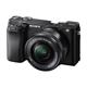 Sony Alpha a6100 Kit Mirrorless Digital Camera With 16-50mm Lens