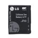 LG 580A 1000mAh Mobile Phone Battery For KU900