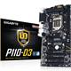 GigaByte GA-P110-D3 LGA 1151 Motherboard