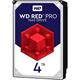 Western Digital WD4003FFBX Red Pro 4TB 7200 RPM 256MB Cache Internal Hard Drive