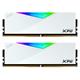 Adata XPG LANCER RGB WHITE 32GB 5200 MHz CL38 DRAM MODULE Dual Channel Desktop Ram