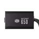 Cooler Master MasterWatt 650W 80Plus Bronze Power Supply