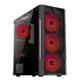 Master Tech Hunter Glass Computer Case