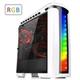ThermalTake Versa C22 RGB Snow Edition ATX Mid-Tower Case