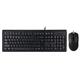 A4tech KR-9276 USB Wired Keyboard and Mouse