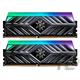 Adata RAM: AData XPG Spectrix D41 RGB 2×8GB=16GB DDR4 3000MHz CL16 Gray