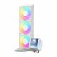 Gamdias CHIONE CHIONE P5-360 RGB White CPU Fan