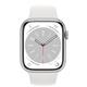 Apple Series 8 45mm Silver Aluminum Case with Sport Band Watch 