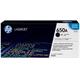 HP 650A Black LaserJet Toner Cartridge