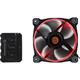Thermaltake Riing 12 LED Orange 120mm Case Fan