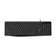 جنیوس  Smart KB117S Wired Keyboard With Persian Letters