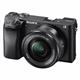 Sony Alpha A6300 Mirrorless Digital Camera With 16-55mm OSS Lens