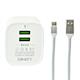 LDNIO A201 Wall Charger With microUSB Cable