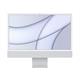 Apple iMac MGTF3 M1 8GB 265GB SSD 24-inch 4.5K Retina Display Silver All in One