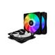Deep Cool CF 120 3in1 Addressable RGB LED Lighting Case Fan