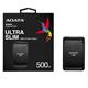 Adata SC685 500GB 3D NAND External SSD Drive