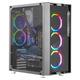 Green Z6 ARTEMIS RGB Mid Tower Case