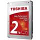 Toshiba HDWD120EZSTA P300 2TB Internal Hard Drive