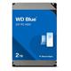 Western Digital Blue CMR 2TB 64MB Cache SATA III Internal Hard Disk Drive