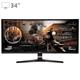 LG 34UC79G-B Ultra Wide Full HD IPS Curved Gaming Monitor