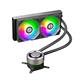 Lian-Li Galahad 240 Aio Black ARGB CPU Liquid Cooler