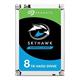 Seagate SkyHawk ST8000VX004 8TB 5900 RPM 256 MB SATA 3.0 Surveillance HDD