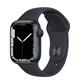 Apple Series 7 GPS 41mm Midnight (Black) Aluminum Case with Sport Band Watch 