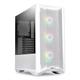 Lian-Li Lancool II Mesh RGB Mid Tower ATX White Gaming Case