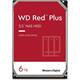 Western Digital Red Plus 6TB 3.5" 5400rpm 64MB Internal Hard Drive