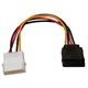 TopRayan Four Pin Molex to SATA Power Adapter