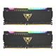 Patriot Viper Steel RGB 32GB 2x16GB 3600MHz CL18 DDR4 Desktop Ram