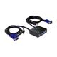 D-link DKVM‑221 KVM Switch 2 Port USB and 1 Port VGA with Audio Support