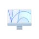 Apple iMac MGPK3 M1 chip 8-Core CPU 8-Core GPU 256GB SSD 24-inch 4.5K Retina Display Blue All in One