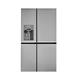 Daewoo D2S-0034SS Side By Side Refrigerator